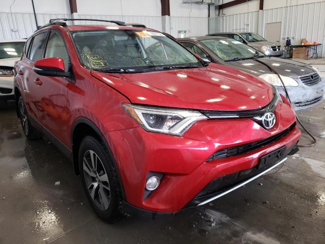 TOYOTA RAV4 XLE 2016 with VIN JTMRFREV2GJ066181 - Photo from auction
