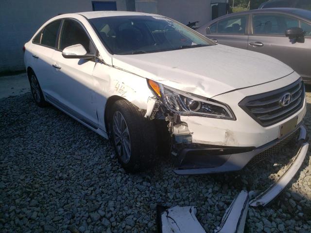 Photo 9 from auction – 2015 HYUNDAI SONATA SPO with VIN 5NPE34AF3FH093213