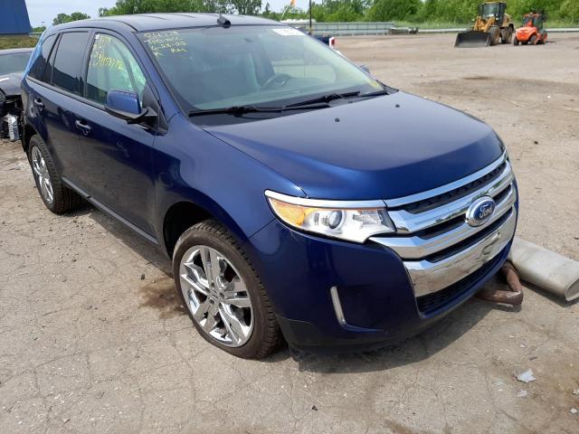 FORD EDGE SEL 2012 with VIN 2FMDK3JC4CBA29974 - Photo from auction