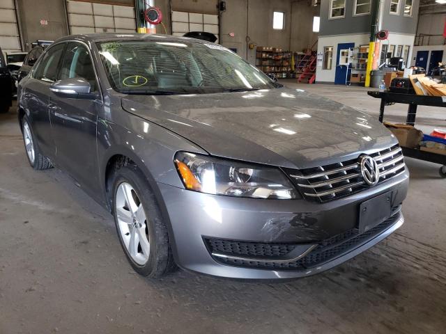 VOLKSWAGEN PASSAT SE 2012 with VIN 1VWBN7A3XCC098496 - Photo from auction