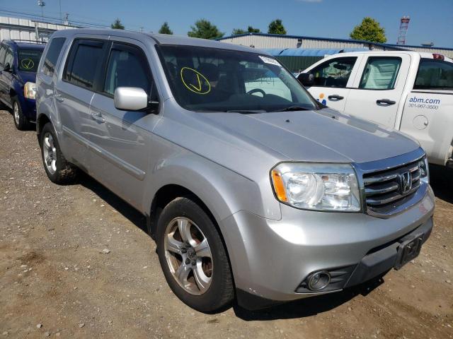 HONDA PILOT EXL 2012 with VIN 5FNYF4H58CB070229 - Photo from auction