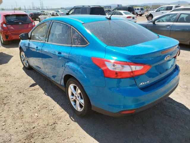 Photo 3 from auction – 2013 FORD FOCUS with VIN 1FADP3F22DL301497