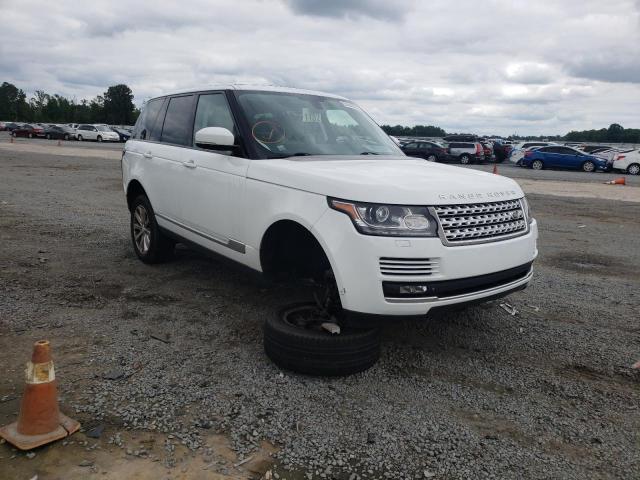 LAND ROVER RANGE ROVE 2015 with VIN SALGS2VF0FA208585 - Photo from auction