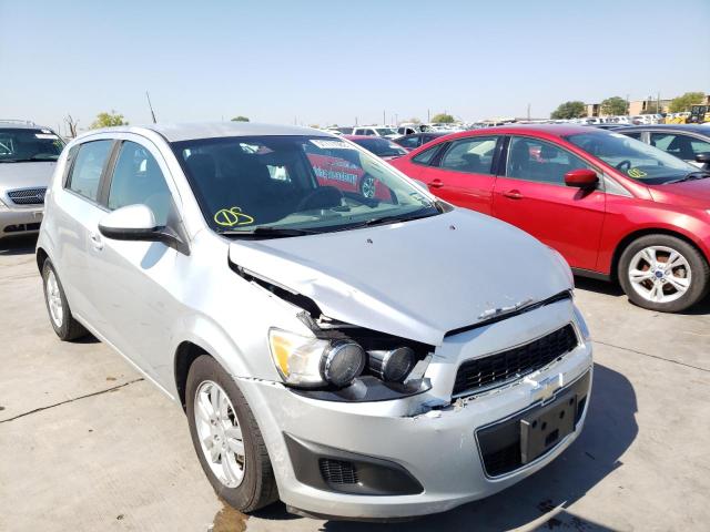 CHEVROLET SONIC LT 2013 with VIN 1G1JC6SH8D4118158 - Photo from auction