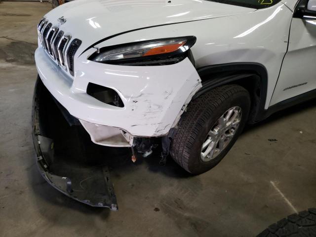 Photo 9 from auction – 2016 JEEP CHEROKEE L with VIN 1C4PJMCS3GW123072