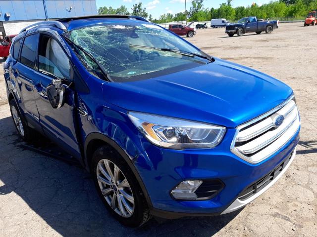 FORD ESCAPE TIT 2017 with VIN 1FMCU9J99HUF06039 - Photo from auction