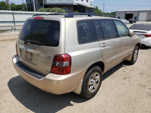 Photo 4 from auction – 2004 TOYOTA HIGHLANDER with VIN JTEGD21A240100219