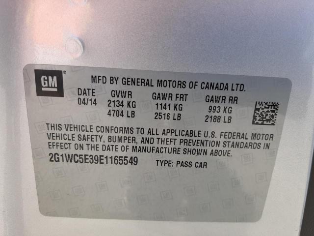 Photo 10 from auction – 2014 CHEVROLET IMPALA LIM with VIN 2G1WC5E39E1165549