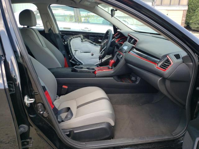 Photo 5 from auction – 2019 HONDA CIVIC LX with VIN 2HGFC2F66KH559626