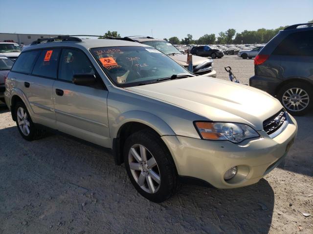 Photo 1 from auction – 2007 SUBARU LEGACY OUT with VIN 4S4BP61C677326852