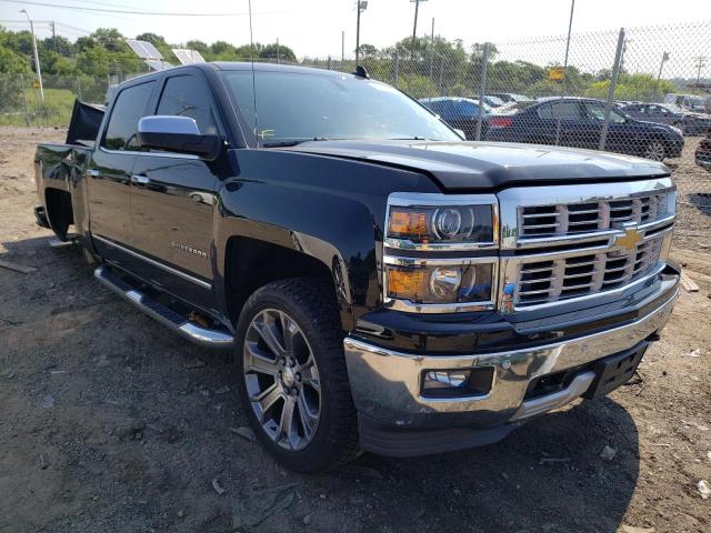 CHEVROLET 1500 2015 with VIN 3GCUKSECXFG227274 - Photo from auction
