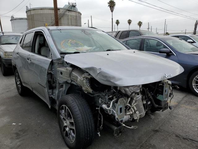 JEEP COMPASS LA 2019 with VIN 3C4NJCBB3KT638719 - Photo from auction