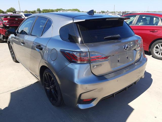 Photo 3 from auction – 2016 LEXUS CT 200 with VIN JTHKD5BH1G2267660