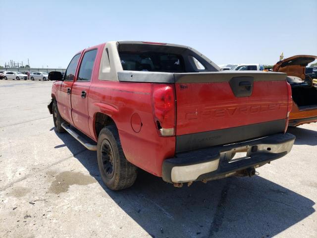 Photo 3 from auction – 2005 CHEVROLET AVALANCHE with VIN 3GNEC12Z55G284976