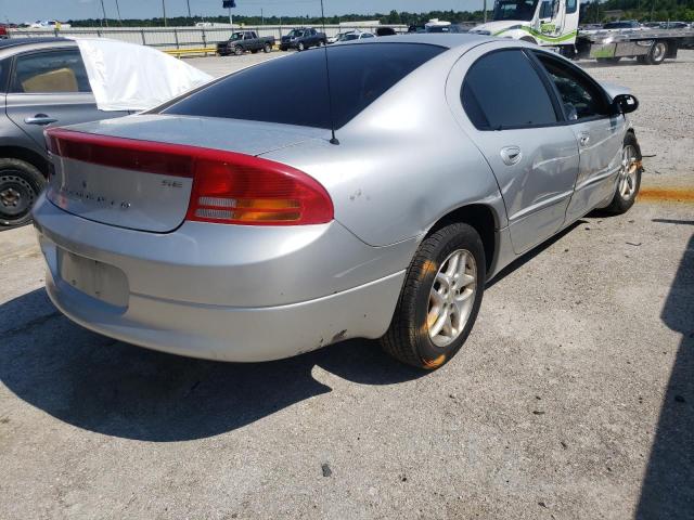 Photo 4 from auction – 2002 DODGE INTREPID S with VIN 2B3HD46R12H295484
