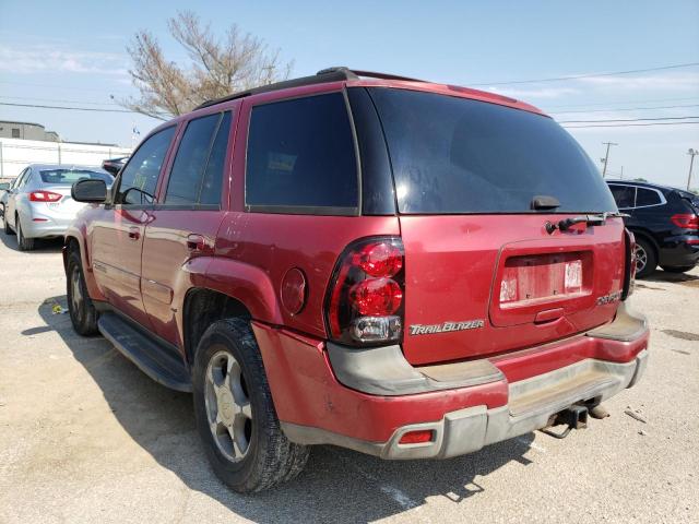 Photo 3 from auction – 2004 CHEVROLET TRAILBLAZE with VIN 1GNDT13S342398687
