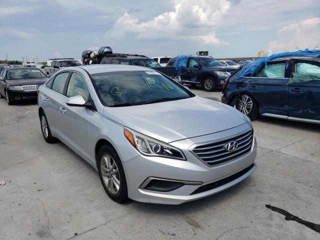 HYUNDAI SONATA SE 2016 with VIN 5NPE24AF6GH297055 - Photo from auction