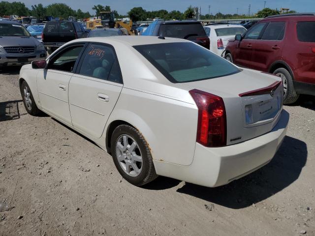 Photo 3 from auction – 2007 CADILLAC CTS with VIN 1G6DM57T870140197