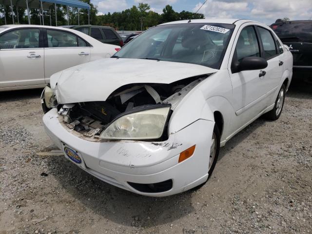 Photo 2 from auction – 2007 FORD FOCUS ZX4 with VIN 1FAHP34NX7W157716