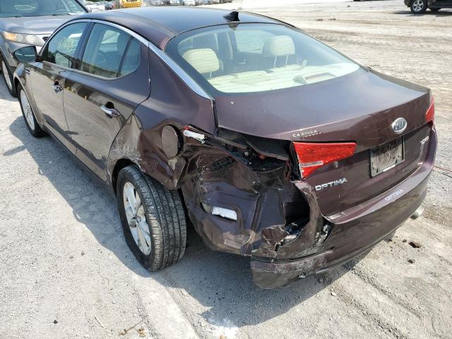 Photo 3 from auction – 2011 KIA OPTIMA EX with VIN KNAGN4A71B5167697