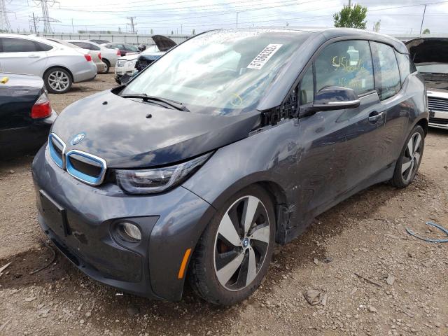 Photo 2 from auction – 2017 BMW I3 REX with VIN WBY1Z8C59HV551671