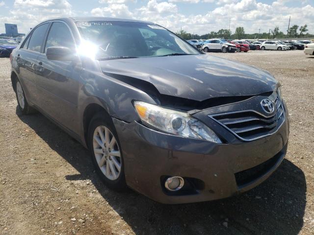 TOYOTA CAMRY BASE 2010 with VIN 4T4BF3EKXAR008105 - Photo from auction