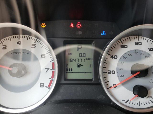 Photo 8 from auction – 2013 SUBARU IMPREZA PR with VIN JF1GPAC6XD2890166