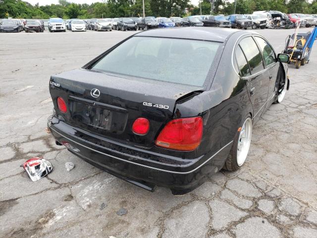 Фото 4 с аукциона – 2003 LEXUS GS 430 с VIN JT8BL69S730014052
