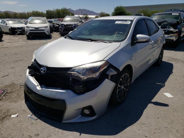 Photo 2 from auction – 2015 TOYOTA COROLLA L with VIN 5YFBURHEXFP289968