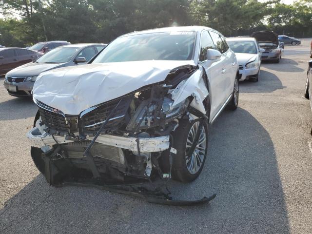 Photo 2 from auction – 2018 LINCOLN MKX RESERV with VIN 2LMPJ6LRXJBL12142