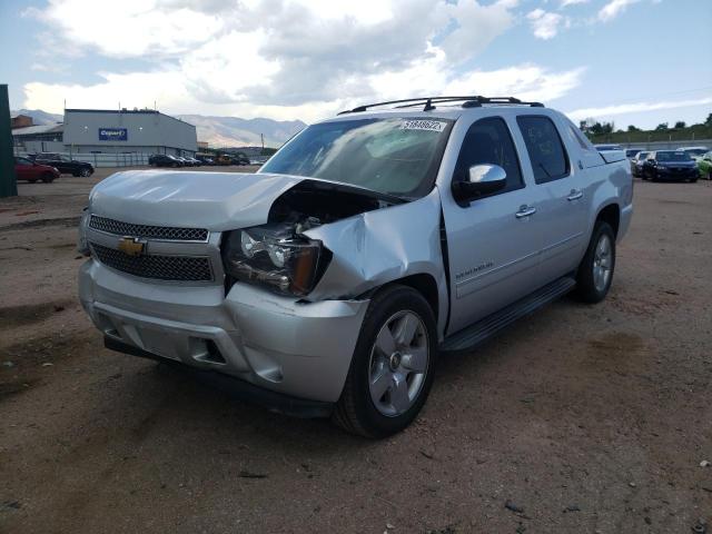 Photo 2 from auction – 2013 CHEVROLET AVALANCHE with VIN 3GNTKGE74DG359253