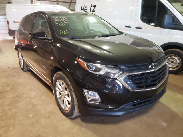 CHEVROLET EQUINOX LT 2019 with VIN 2GNAXJEV6K6268434 - Photo from auction