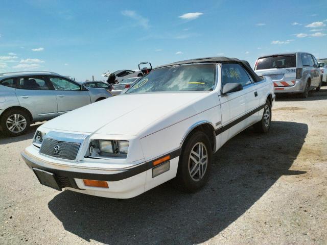 Photo 2 from auction – 1988 CHRYSLER LEBARON PR with VIN 1C3XJ55E8JG434094