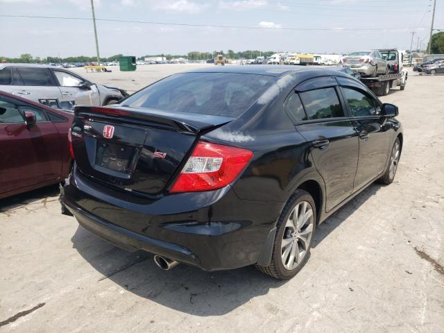 Photo 4 from auction – 2012 HONDA CIVIC SI with VIN 2HGFB6E57CH702863