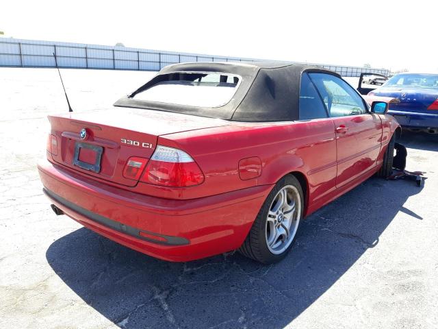 Photo 4 from auction – 2005 BMW 330 CI with VIN WBABW53455PL50996
