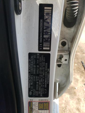 Photo 10 from auction – 2013 KIA RIO LX with VIN KNADM4A33D6199096