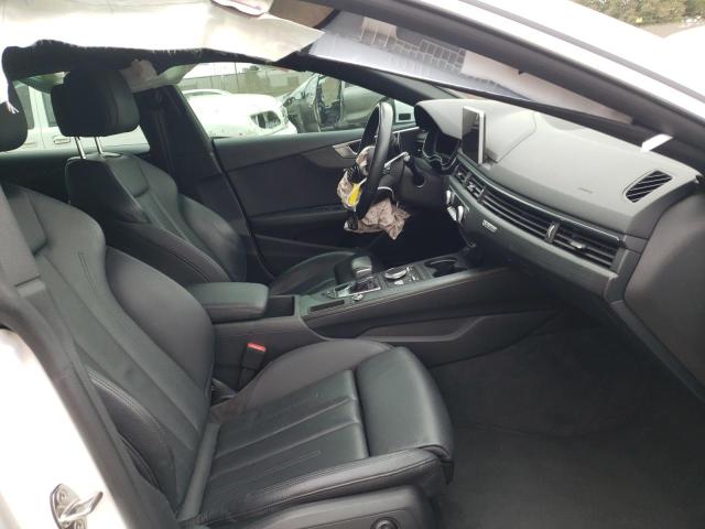 Photo 5 from auction – 2018 AUDI A5 PREMIUM with VIN WAUENCF55JA057637