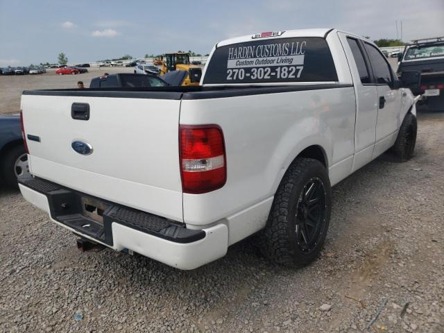 Photo 4 from auction – 2008 FORD F150 with VIN 1FTRX12W58FB44498