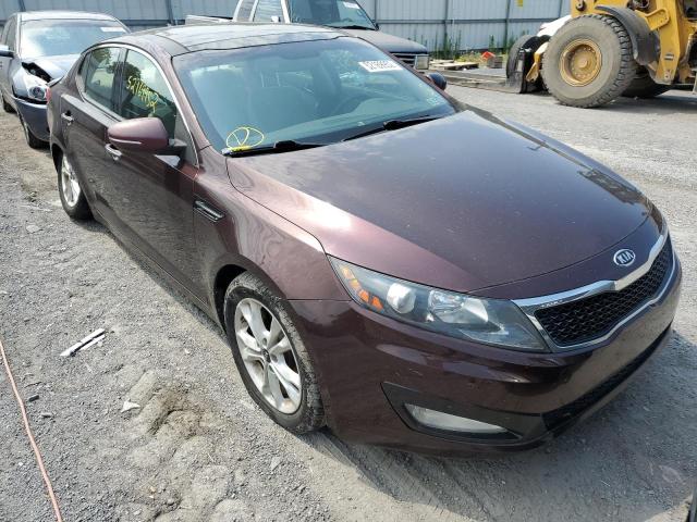 KIA OPTIMA EX 2011 with VIN KNAGN4A71B5167697 - Photo from auction