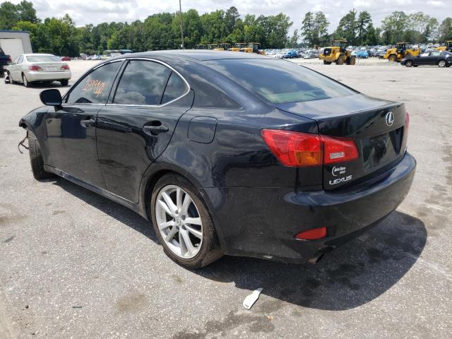 Photo 3 from auction – 2006 LEXUS IS 250 with VIN JTHBK262665016379