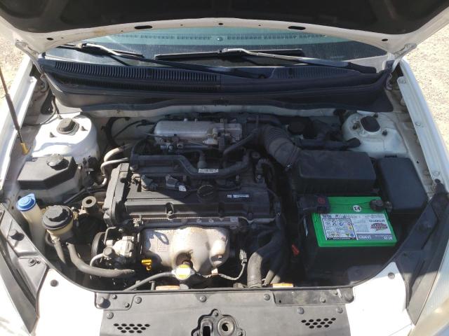 Photo 7 from auction – 2008 KIA RIO BASE with VIN KNADE123286407436