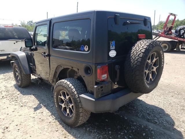 Photo 3 from auction – 2016 JEEP WRANGLER S with VIN 1C4AJWAG4GL321046