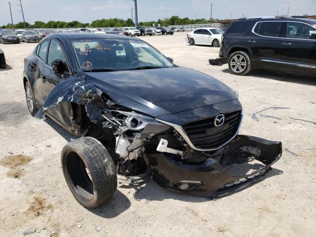 MAZDA 3 TOURING 2014 with VIN JM1BM1V34E1128345 - Photo from auction