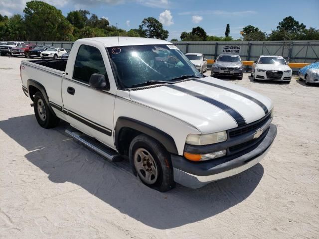 CHEVROLET SILVERADO 2001 with VIN 1GCEC14W71Z302805 - Photo from auction