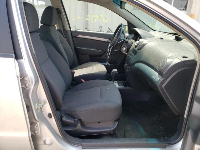 Photo 5 from auction – 2011 CHEVROLET AVEO LS with VIN KL1TD5DE9BB139837
