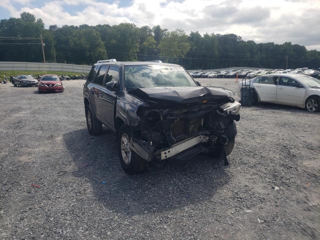 TOYOTA 4RUNNER SR 2015 with VIN JTEZU5JR7F5109164 - Photo from auction