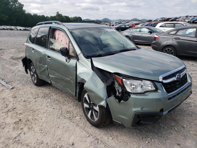 SUBARU FORESTER 2 2017 with VIN JF2SJAGC5HH512587 - Photo from auction