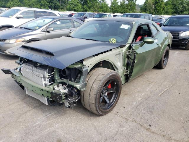 Photo 2 from auction – 2018 DODGE CHALLENGER with VIN 2C3CDZH95JH101545