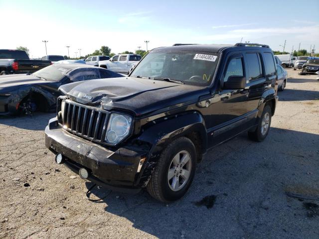 Photo 2 from auction – 2012 JEEP LIBERTY SP with VIN 1C4PJMAK2CW153340
