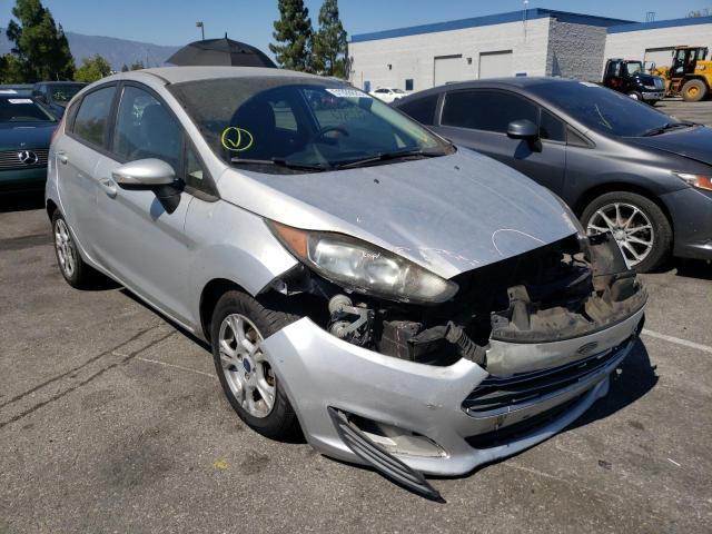 FORD FIESTA SE 2015 with VIN 3FADP4EJ2FM221388 - Photo from auction